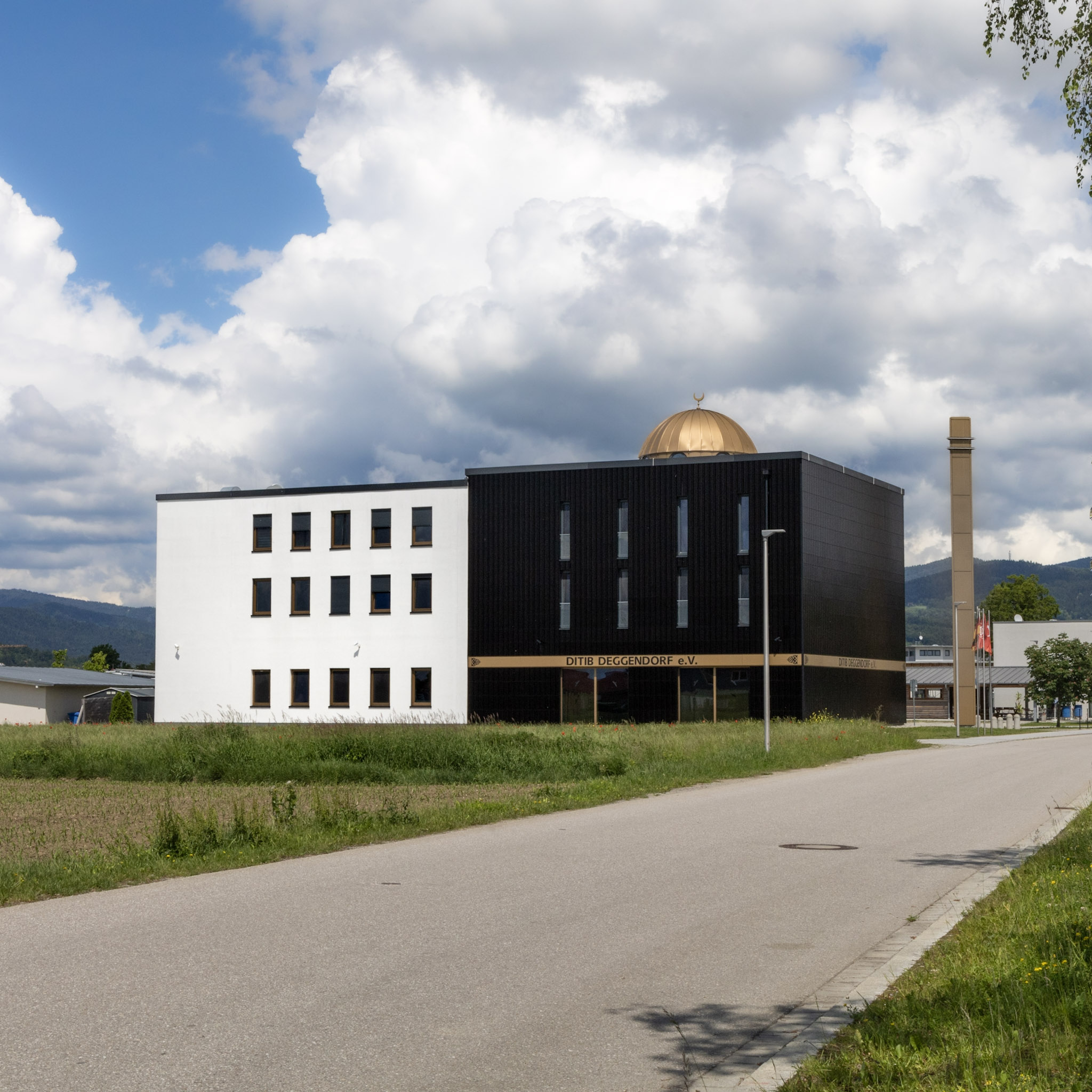 Islam. Gemeindezentrum in Deggendorf
